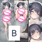 Blue Archive Ryuge Kisaki Dakimakura – 2WAY Hugging Body Pillow Cover - Dakimakura - Dakimakuras - 10