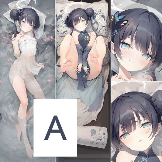 Blue Archive Ryuge Kisaki Dakimakura – 2WAY Hugging Body Pillow Cover - Best Sellers - Dakimakuras - 6