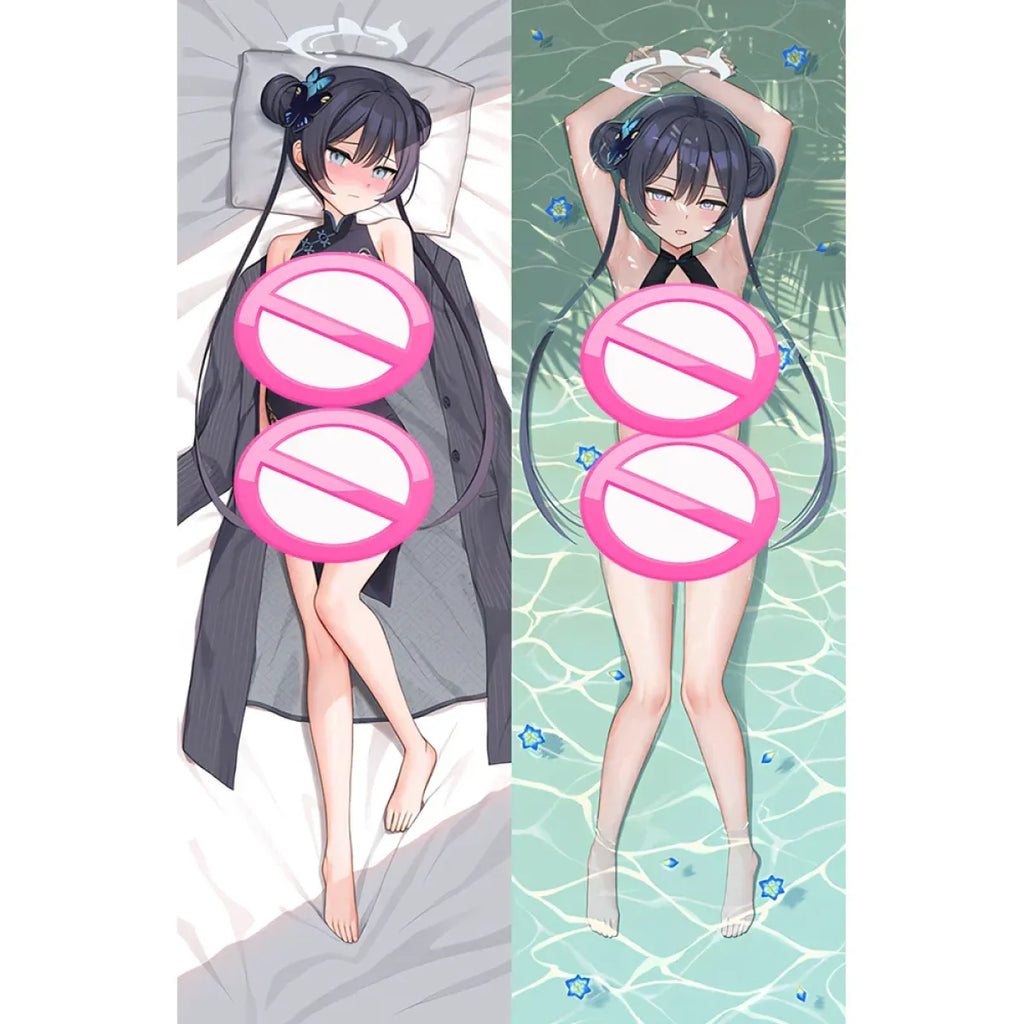 Blue Archive Ryuge Kisaki Dakimakura – 2WAY Hugging Body Pillow Cover - Dakimakura - Dakimakuras - 9