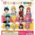Rent A Girlfriend Capsule Toy Gashapon - Best Sellers - Keychain - 1