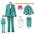 Saiki K High School Uniform – Anime Cosplay Set - Dresses - Sets - 25