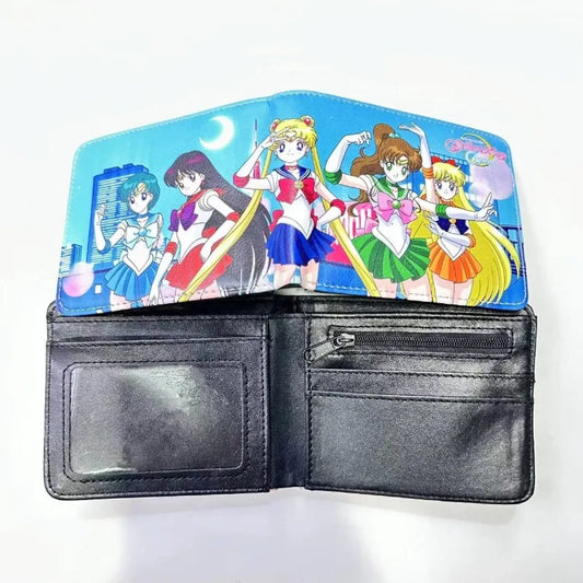 Sailor Moon Anime Girls Wallet Clutch Purse - Anime - Purses - 1