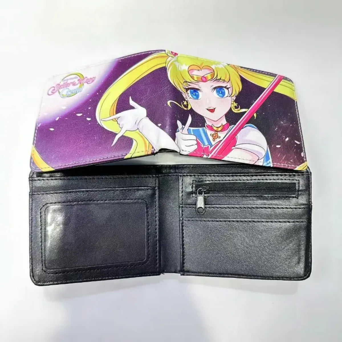 Sailor Moon Anime Girls Wallet Clutch Purse - Anime - Purses - 4