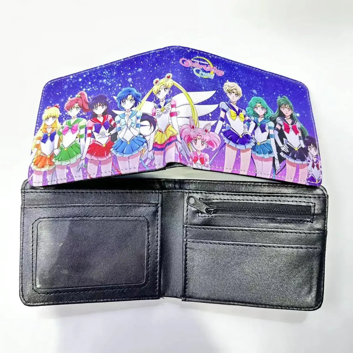 Sailor Moon Anime Girls Wallet Clutch Purse - Anime - Purses - 7