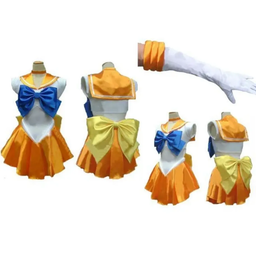 Sailor Moon Cosplay Costume - Dress Vestido Wig - All Dresses - 10