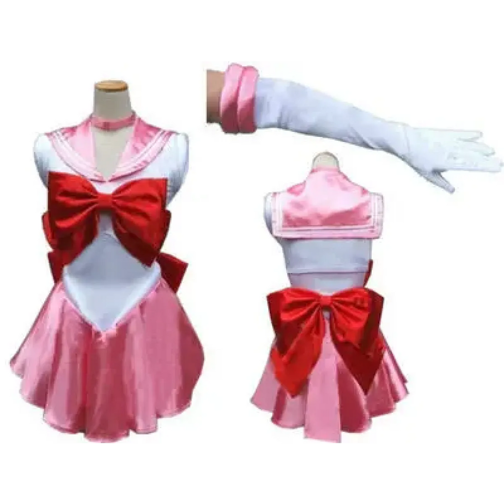Sailor Moon Cosplay Costume - Dress Vestido Wig - All Dresses - 11