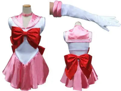 Sailor Moon Cosplay Costume - Dress Vestido Wig - Pink / S - All Dresses - Costumes - 11 - 2024