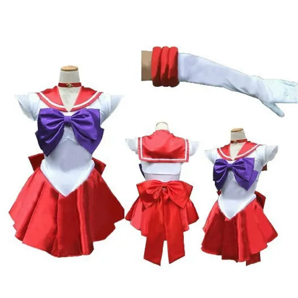 Sailor Moon Cosplay Costume - Dress Vestido Wig - All Dresses - 12