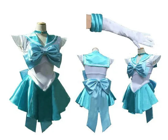 Sailor Moon Cosplay Costume - Dress Vestido Wig - Light Blue / S - All Dresses - Costumes - 13 - 2024