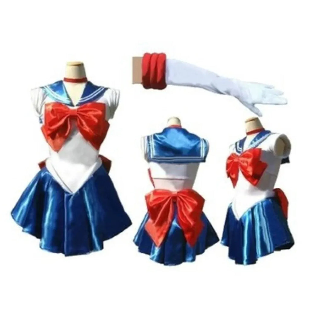 Sailor Moon Cosplay Costume - Dress Vestido Wig - All Dresses - 2