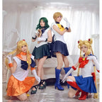 Sailor Moon Cosplay Costume - Dress Vestido Wig - All Dresses - 3