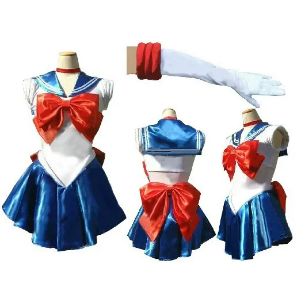Sailor Moon Cosplay Costume - Dress Vestido Wig - All Dresses - 8