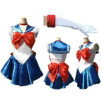 Sailor Moon Cosplay Costume - Dress Vestido Wig - All Dresses - 8
