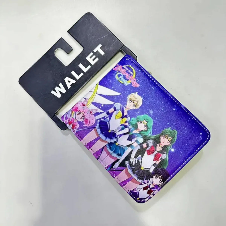 Hatsune Miku x Sailor Moon Anime Folding Wallet - Accessories - Purses - 1