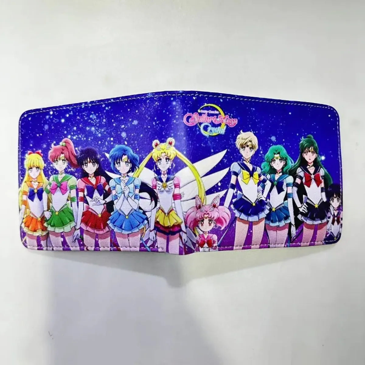 Hatsune Miku x Sailor Moon Anime Folding Wallet - Anime - Purses - 3