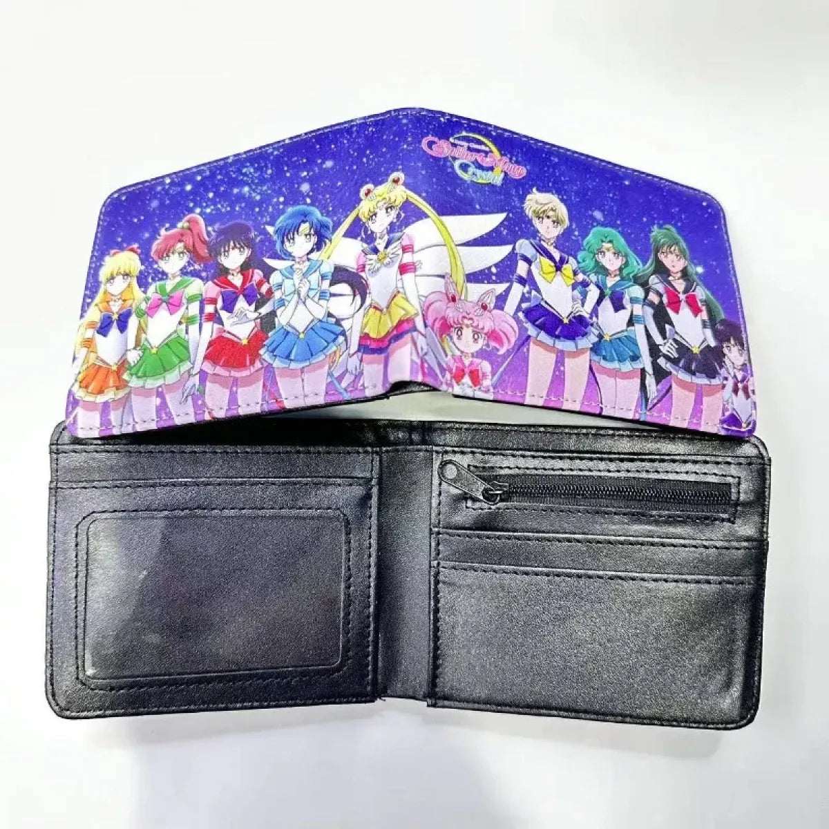 Hatsune Miku x Sailor Moon Anime Folding Wallet - Anime - Purses - 4