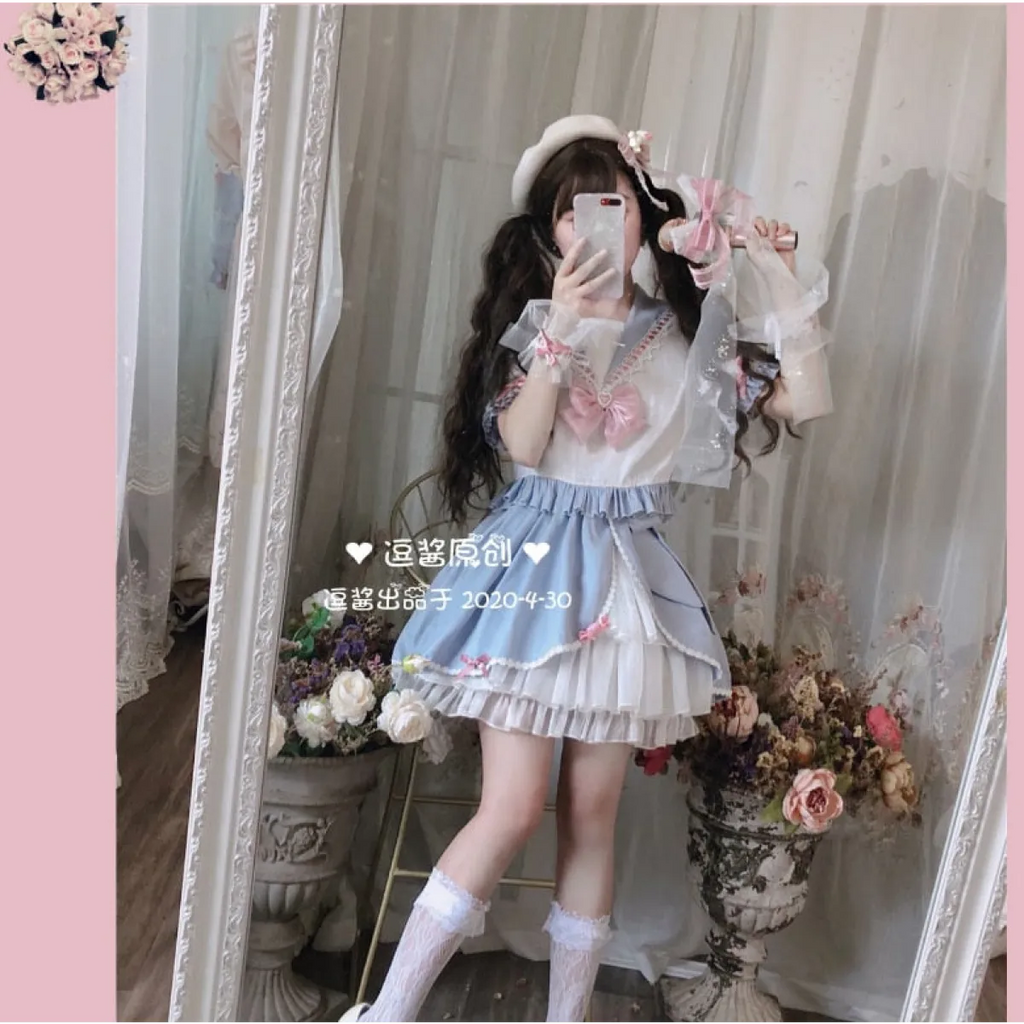 Sailor Moon Lolita Dress - All Dresses - 2