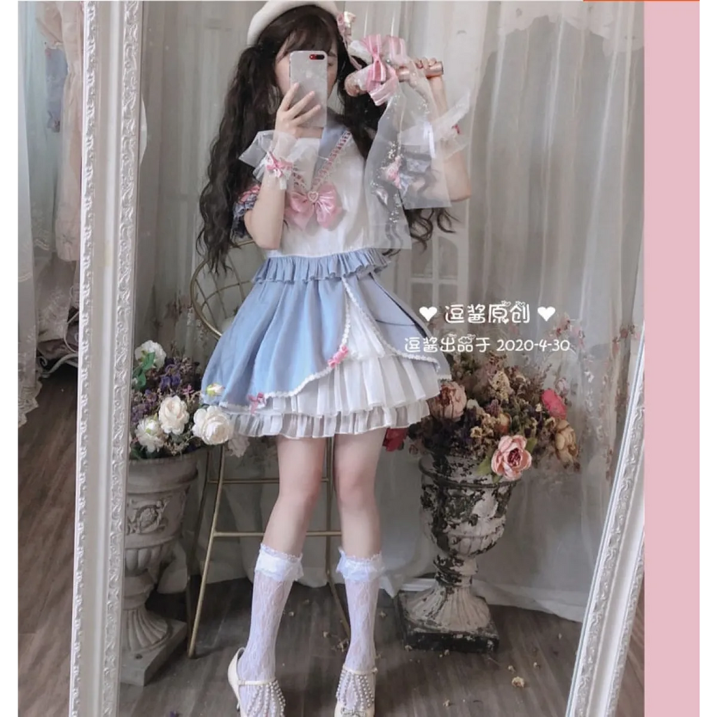 Sailor Moon Lolita Dress - All Dresses - 3