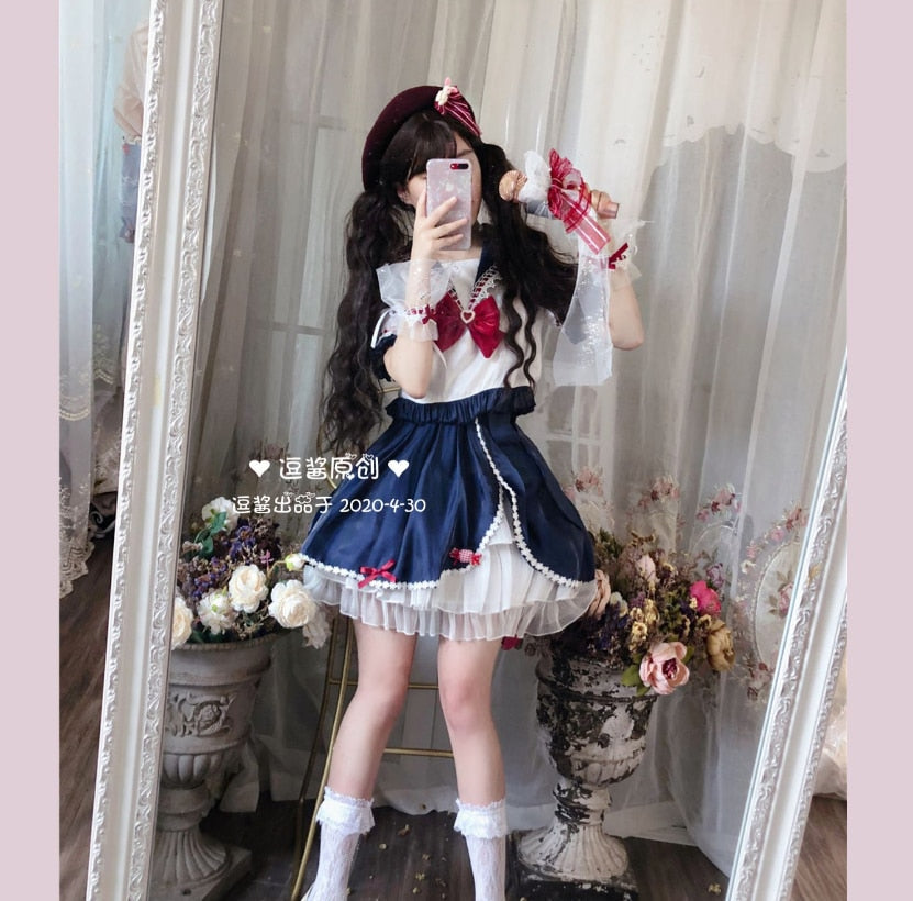 Sailor Moon Lolita Dress - All Dresses - Dresses - 5 - 2024