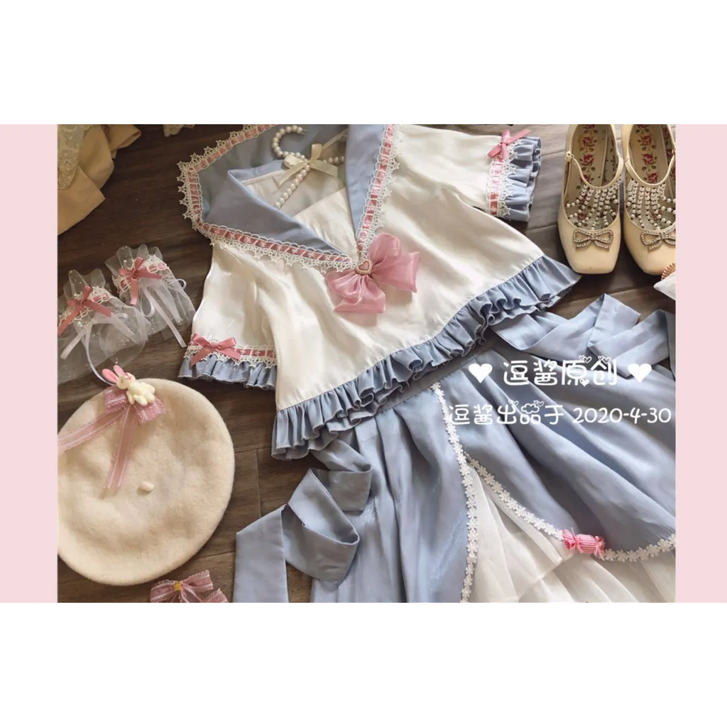 Sailor Moon Lolita Dress - All Dresses - 7