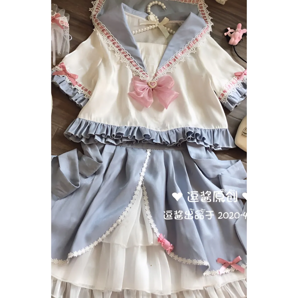 Sailor Moon Lolita Dress - All Dresses - 9