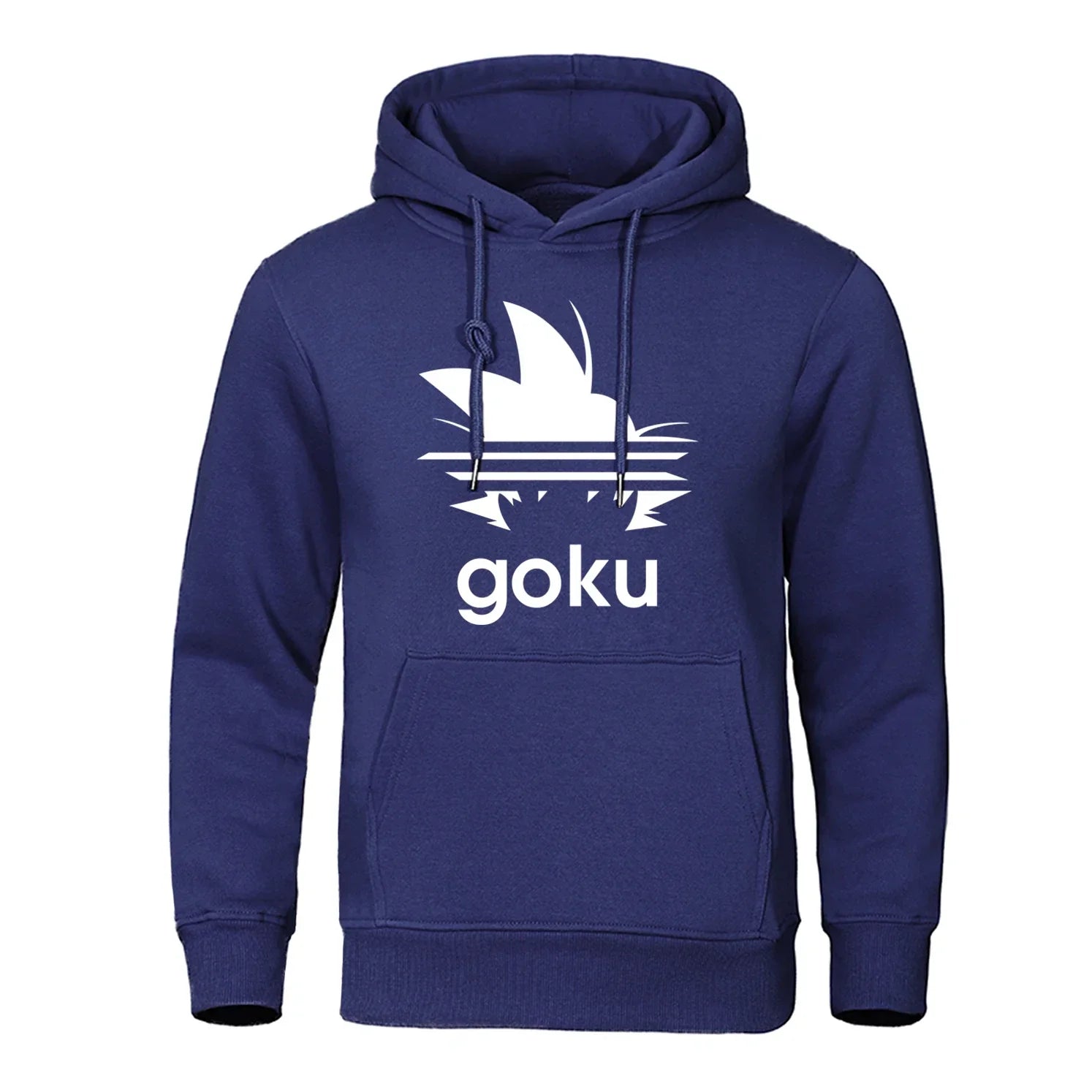 Saiyan Shadow Hoodie – Goku-Inspired Pullover - Dark Blue / S - Hoodies & Sweatshirts - Shirts & Tops - 9 - 2024