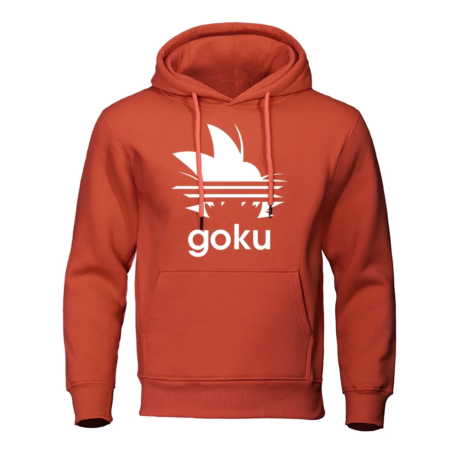 Saiyan Shadow Hoodie – Goku-Inspired Pullover - Hoodies & Sweatshirts - Shirts & Tops - 3 - 2024