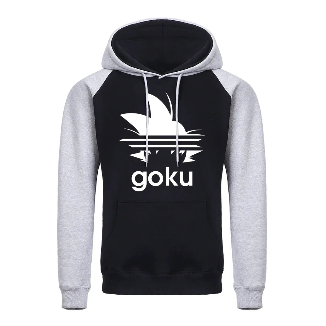 Saiyan Shadow Hoodie – Goku-Inspired Pullover - Hoodies & Sweatshirts - Shirts & Tops - 35 - 2024