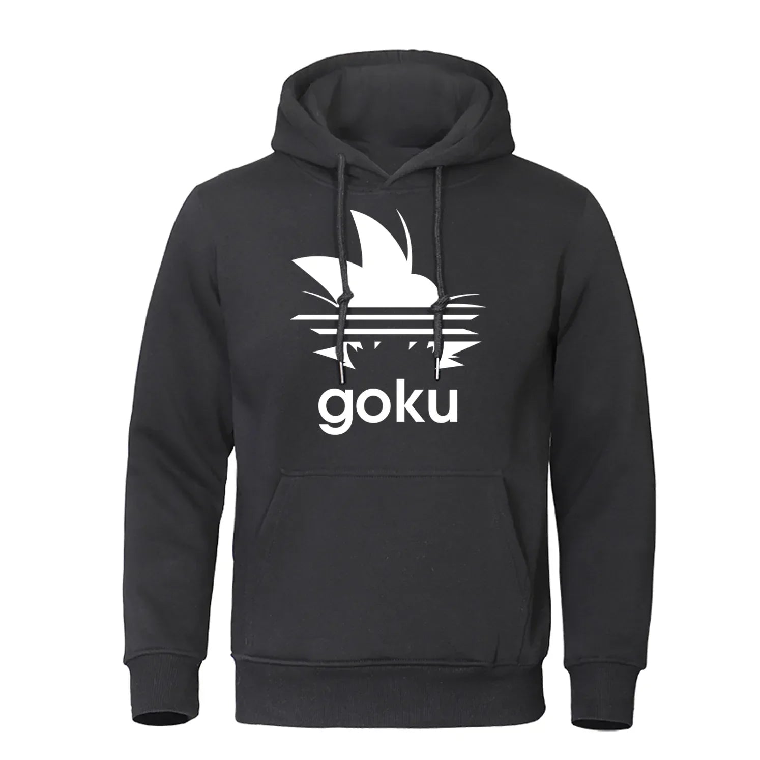 Saiyan Shadow Hoodie – Goku-Inspired Pullover - Hoodies & Sweatshirts - Shirts & Tops - 1 - 2024