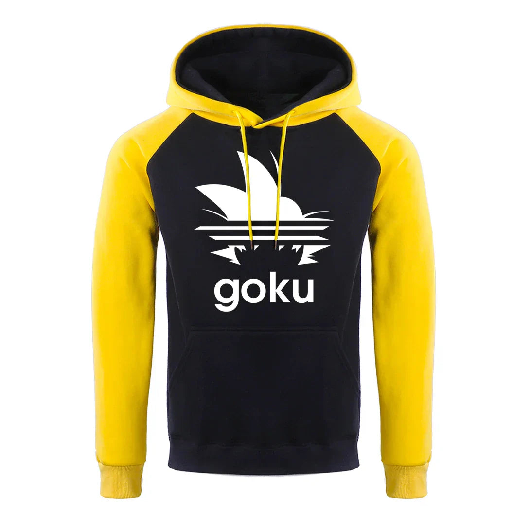 Saiyan Shadow Hoodie – Goku-Inspired Pullover - Hoodies & Sweatshirts - Shirts & Tops - 31 - 2024