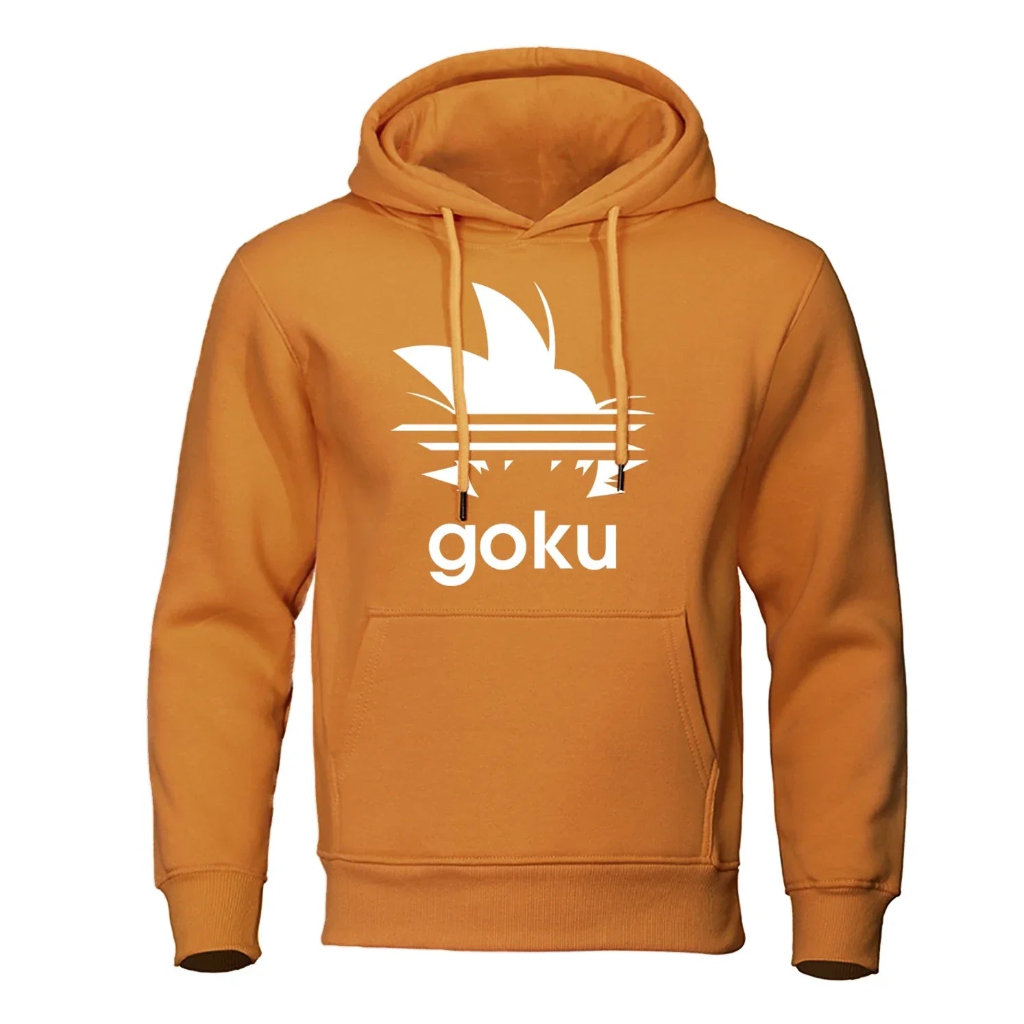 Saiyan Shadow Hoodie – Goku-Inspired Pullover - Hoodies & Sweatshirts - Shirts & Tops - 18 - 2024