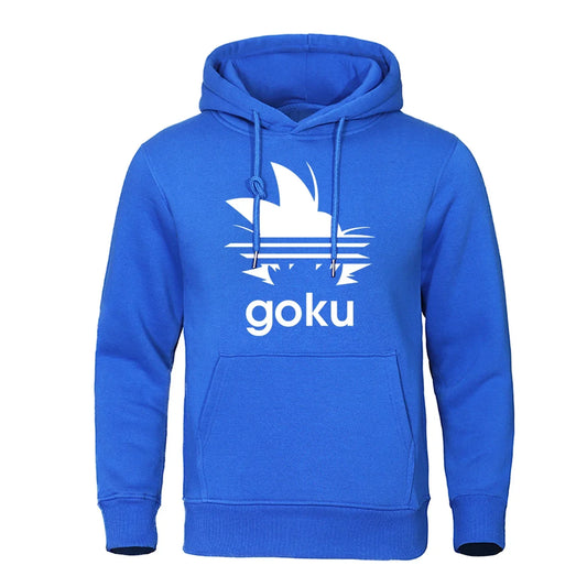 Saiyan Shadow Hoodie – Goku-Inspired Pullover - Hoodies & Sweatshirts - Shirts & Tops - 2 - 2024