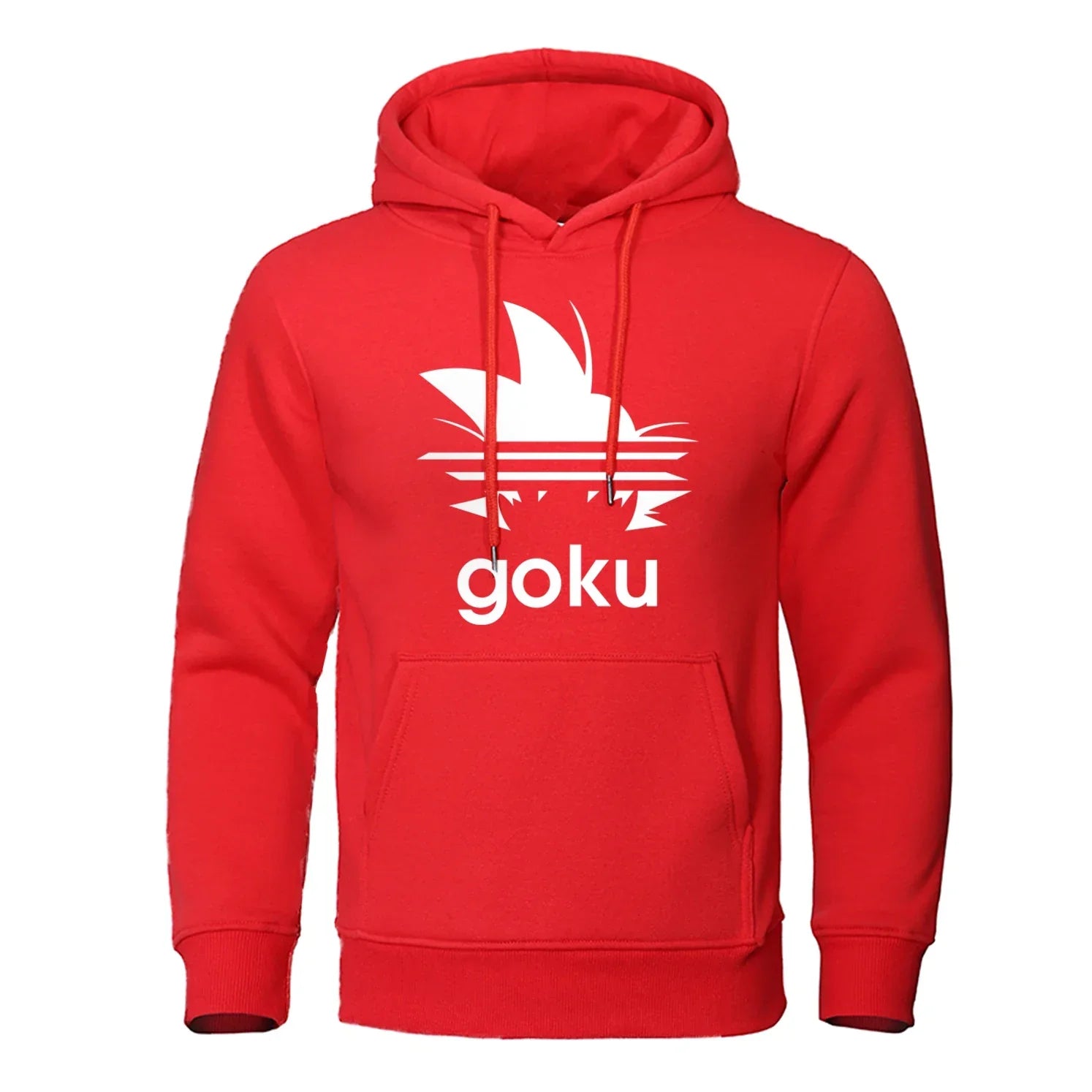 Saiyan Shadow Hoodie – Goku-Inspired Pullover - Hoodies & Sweatshirts - Shirts & Tops - 14 - 2024