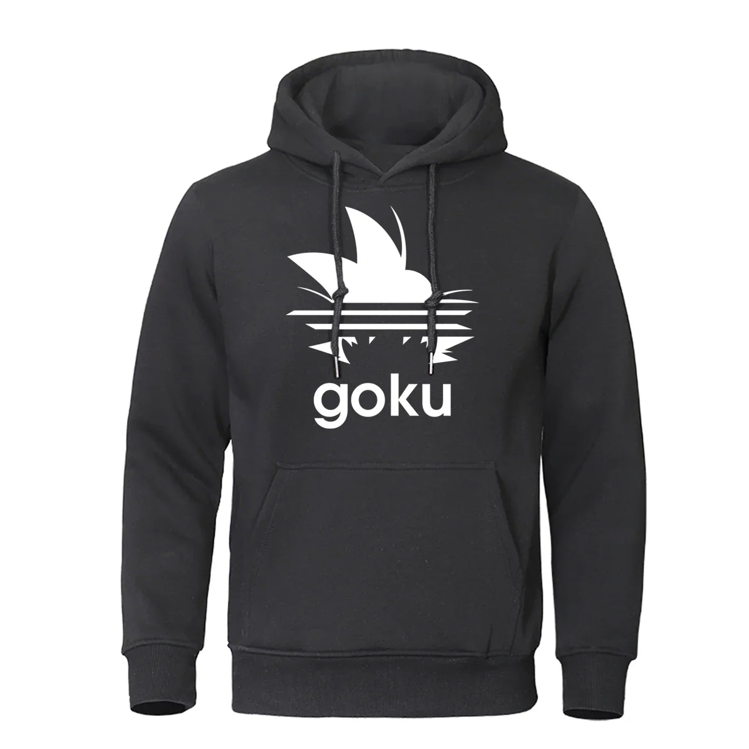 Saiyan Shadow Hoodie – Goku-Inspired Pullover - Black / L - Hoodies & Sweatshirts - Shirts & Tops - 11 - 2024