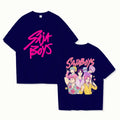Saja Boys K-Pop Anime Graphic Tee - T-Shirts - T-Shirt - 11