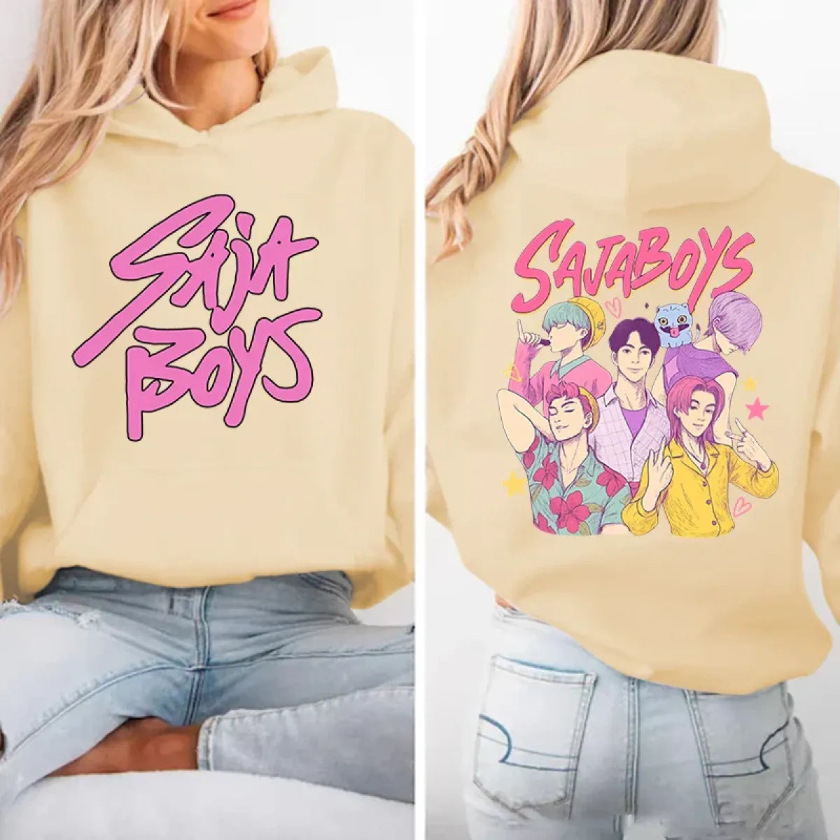 Saja Boys Anime Kpop Printed Hoodie - Anime - Hoodie - 2