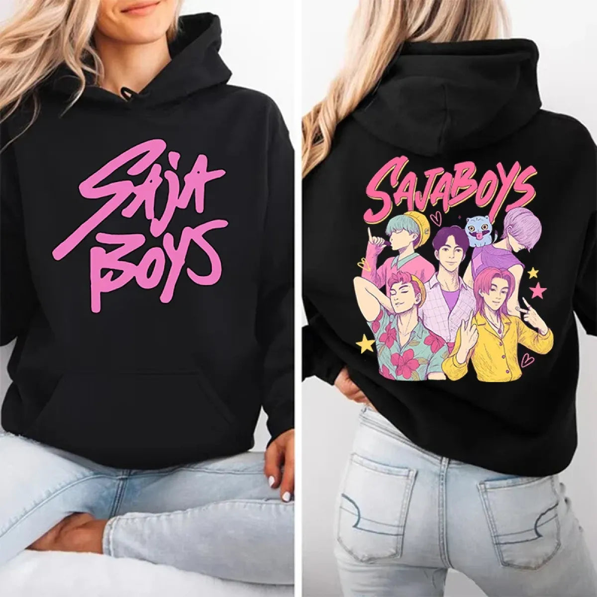 Saja Boys Anime Kpop Printed Hoodie - Anime - Hoodie - 3