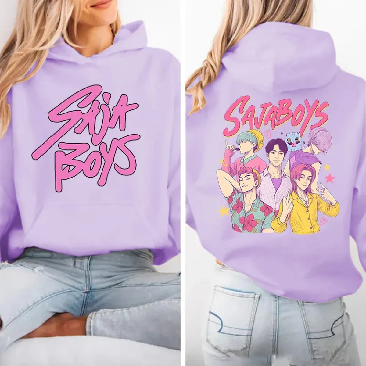 Saja Boys Anime Kpop Printed Hoodie - Anime - Hoodie - 6