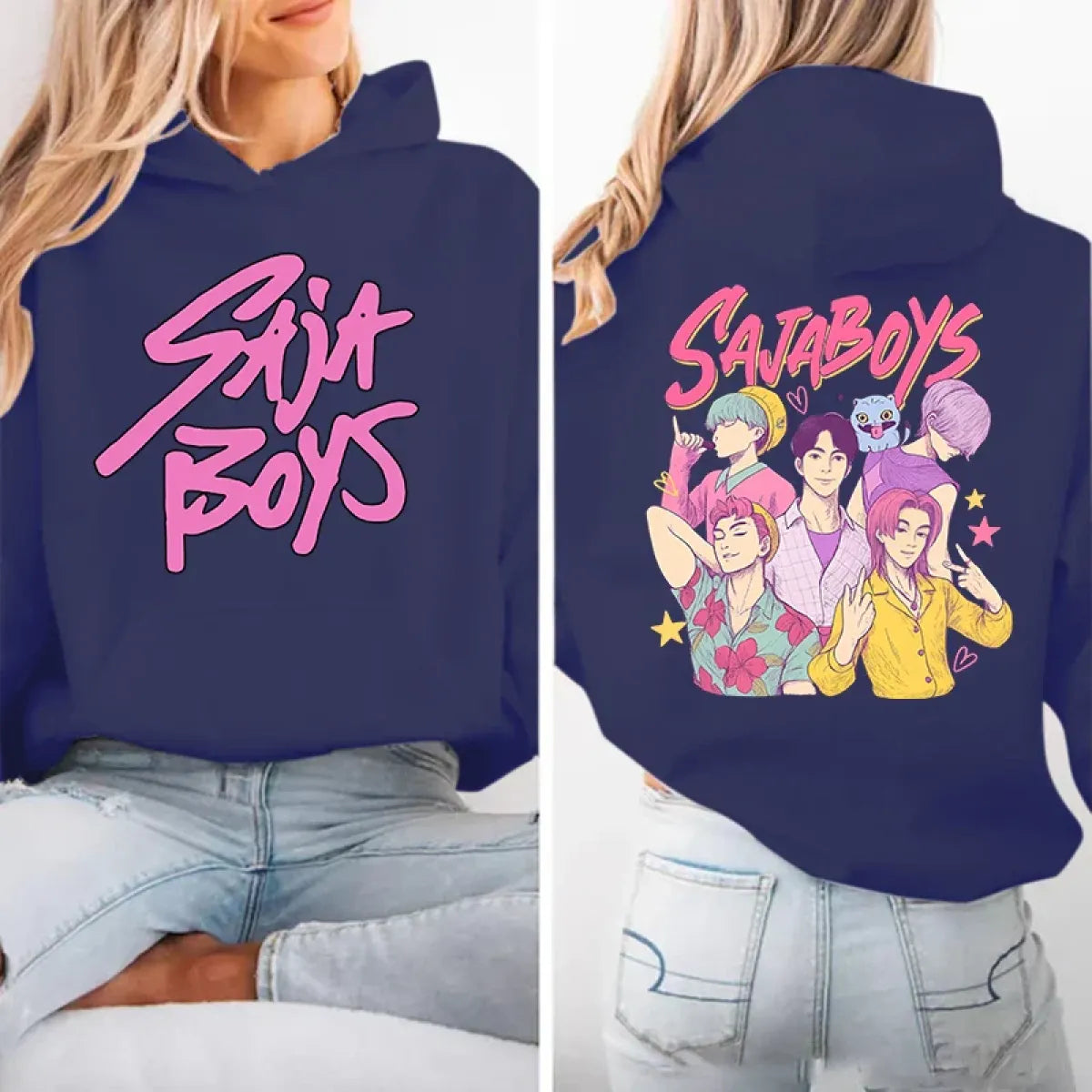 Saja Boys Anime Kpop Printed Hoodie - Anime - Hoodie - 7