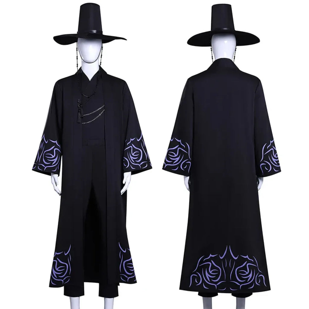 Saja Boys Demon Kpop Cosplay Costume Set with Hat - Anime - Cosplay - 1