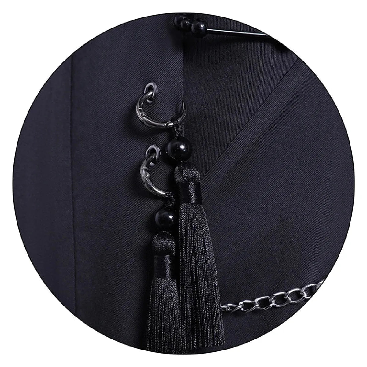 Saja Boys Demon Kpop Cosplay Costume Set with Hat - Anime - Cosplay - 4