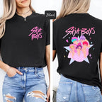 Saja Boys Kpop Anime Graphic Tee - T-Shirts - T-Shirt - 1