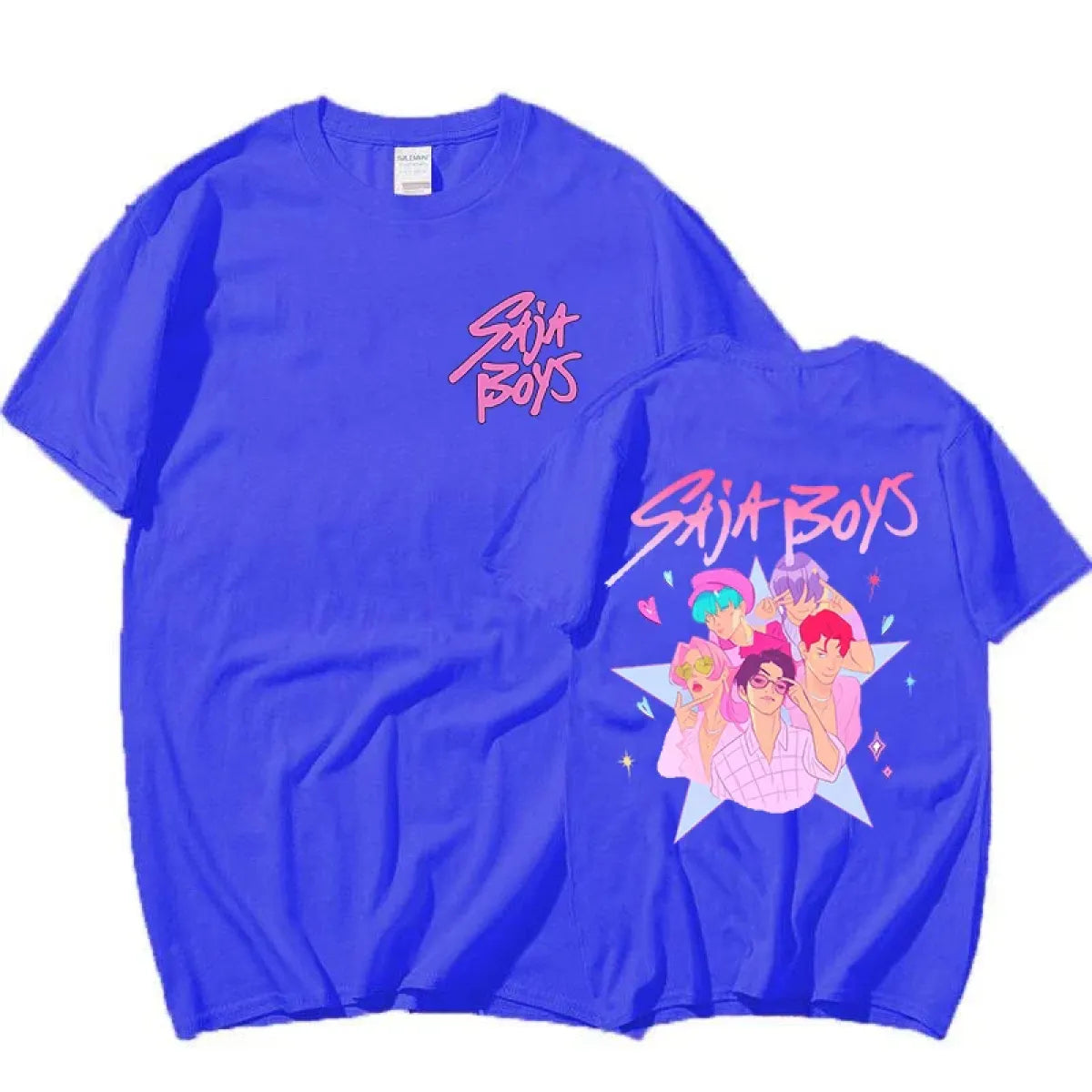 Saja Boys Kpop Anime Graphic Tee - T-Shirts - T-Shirt - 10