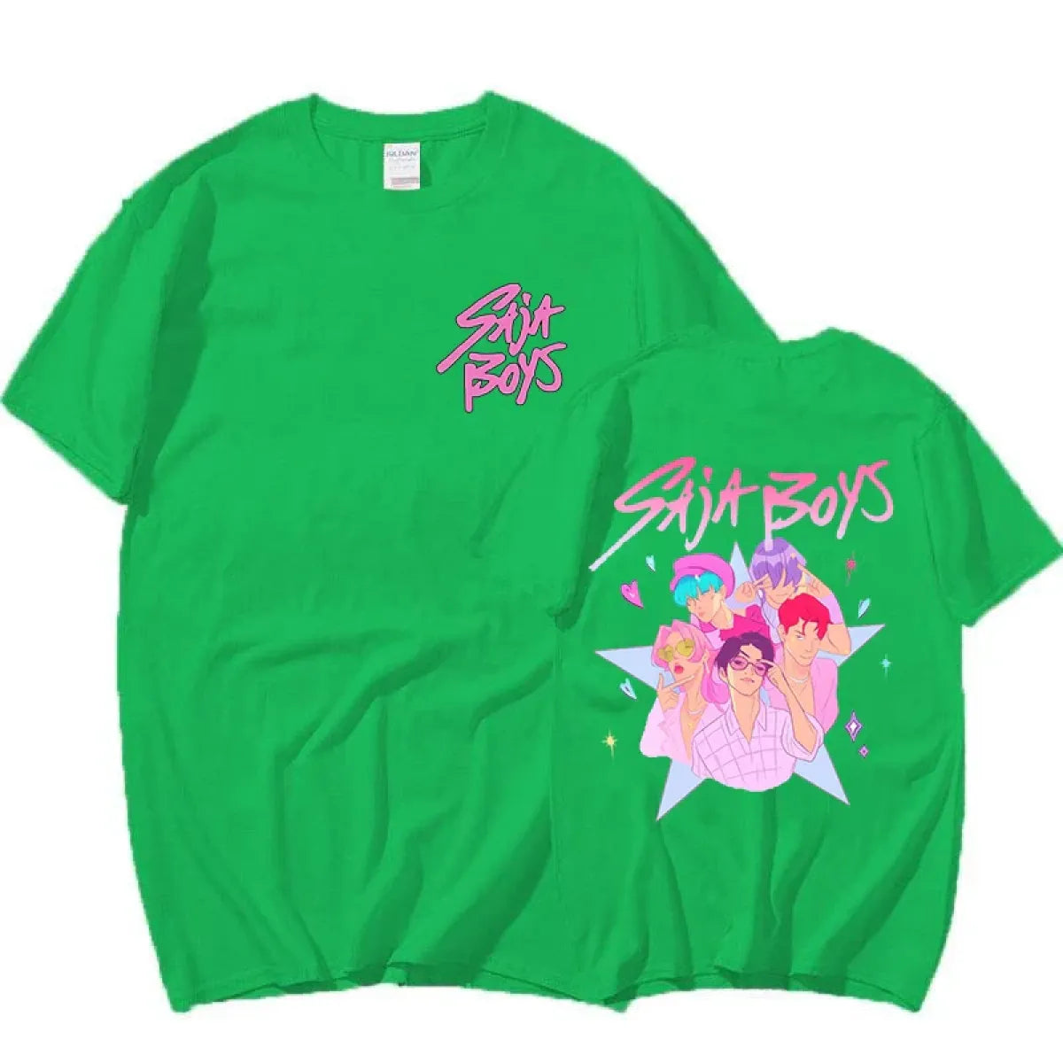 Saja Boys Kpop Anime Graphic Tee - T-Shirts - T-Shirt - 6