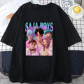 Saja Boys K-Pop Demon Hunters Graphic Tee - T-Shirts - T-Shirt - 1