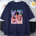 Saja Boys K-Pop Demon Hunters Graphic Tee - T-Shirts - T-Shirt - 3