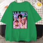 Saja Boys K-Pop Demon Hunters Graphic Tee - T-Shirts - T-Shirt - 4