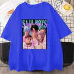 Saja Boys K-Pop Demon Hunters Graphic Tee - T-Shirts - T-Shirt - 6