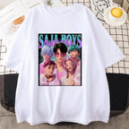 Saja Boys K-Pop Demon Hunters Graphic Tee - T-Shirts - T-Shirt - 7
