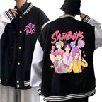 Saja Boys Kpop Demon Hunters Baseball Jacket - Jackets & Coats - Jacket - 2